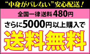 送料一律380円。5000円以上買うと送料無料!